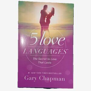 The 5 Love Languages by Gary Chapman, paperback.  Excellent Condition